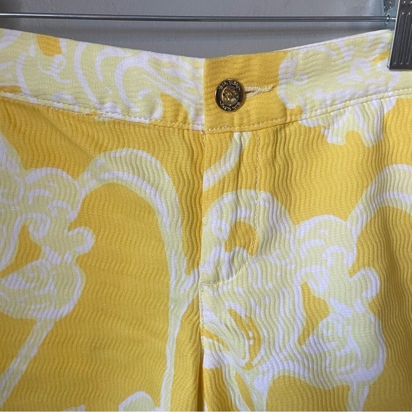 ๐๐ Lilly Pulitzer the buttercup shorts size 0 scalloped shorts ๐ ๐ - Picture 6 of 10